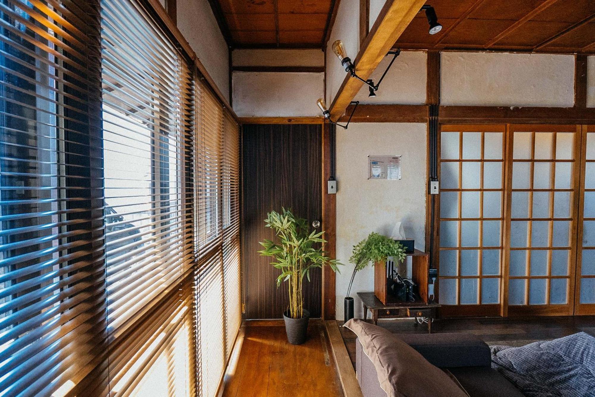 松本市の一棟貸し切りできる古民家 Kültér fotó