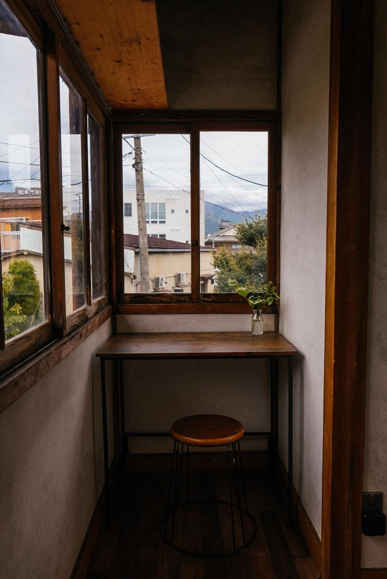 松本市の一棟貸し切りできる古民家 Kültér fotó