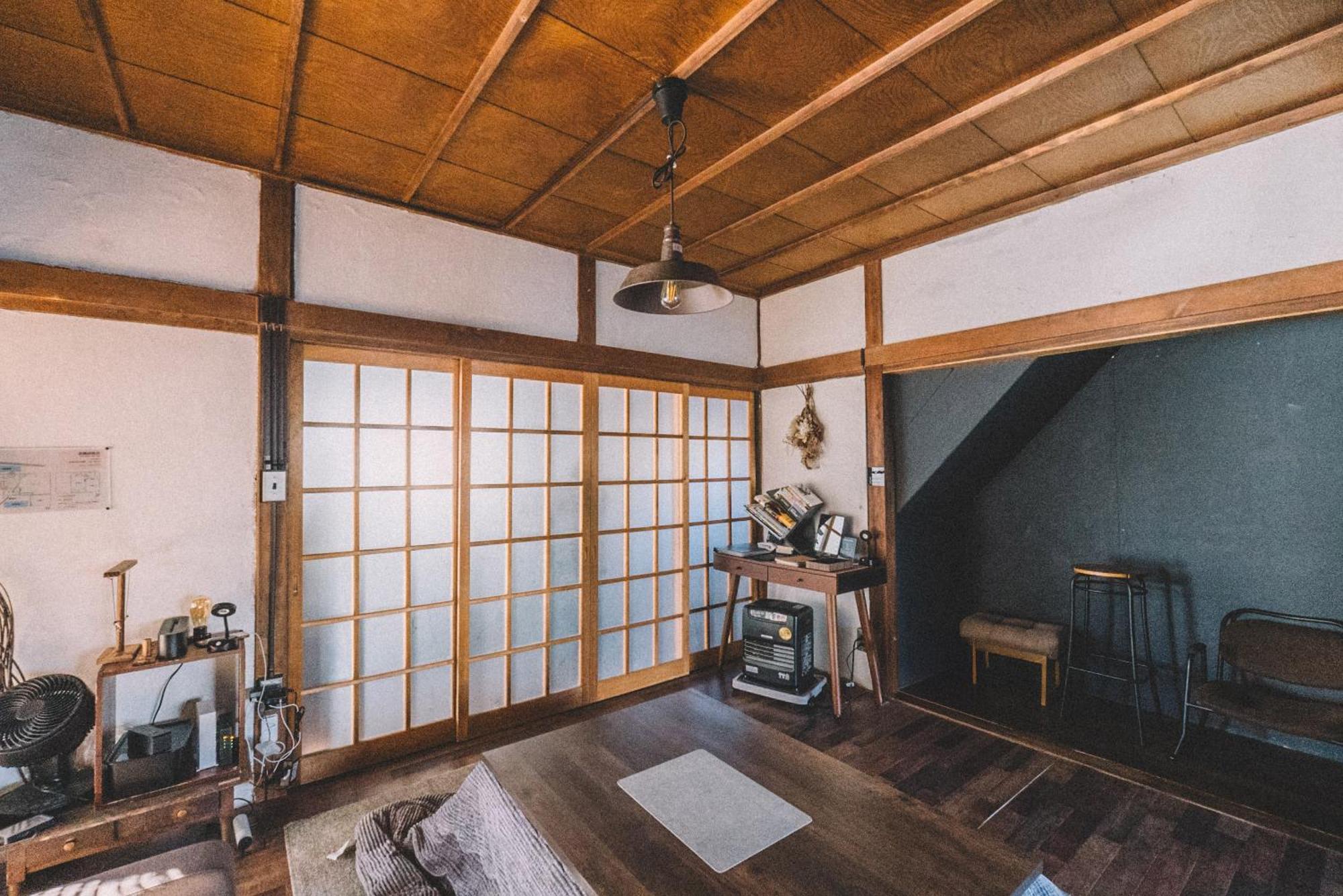 松本市の一棟貸し切りできる古民家 Kültér fotó