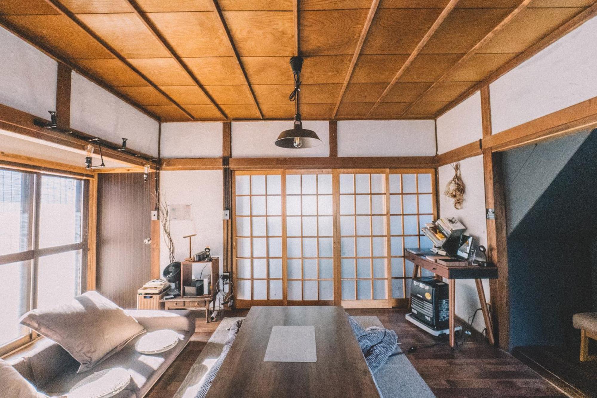 松本市の一棟貸し切りできる古民家 Kültér fotó